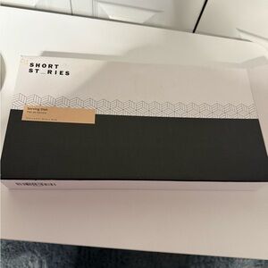 Black and White Serving Dish